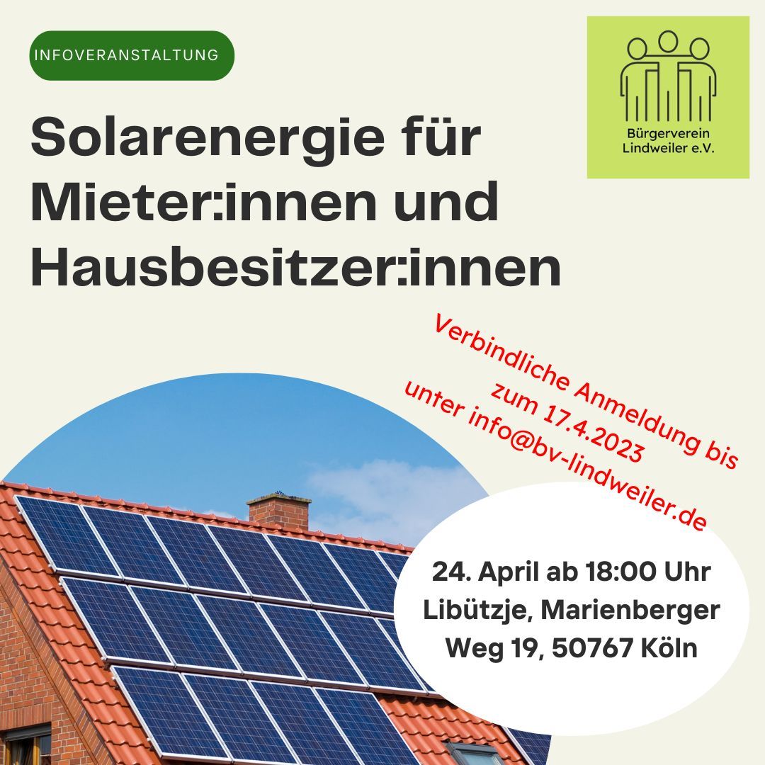 Photovoltaik in Lindweiler