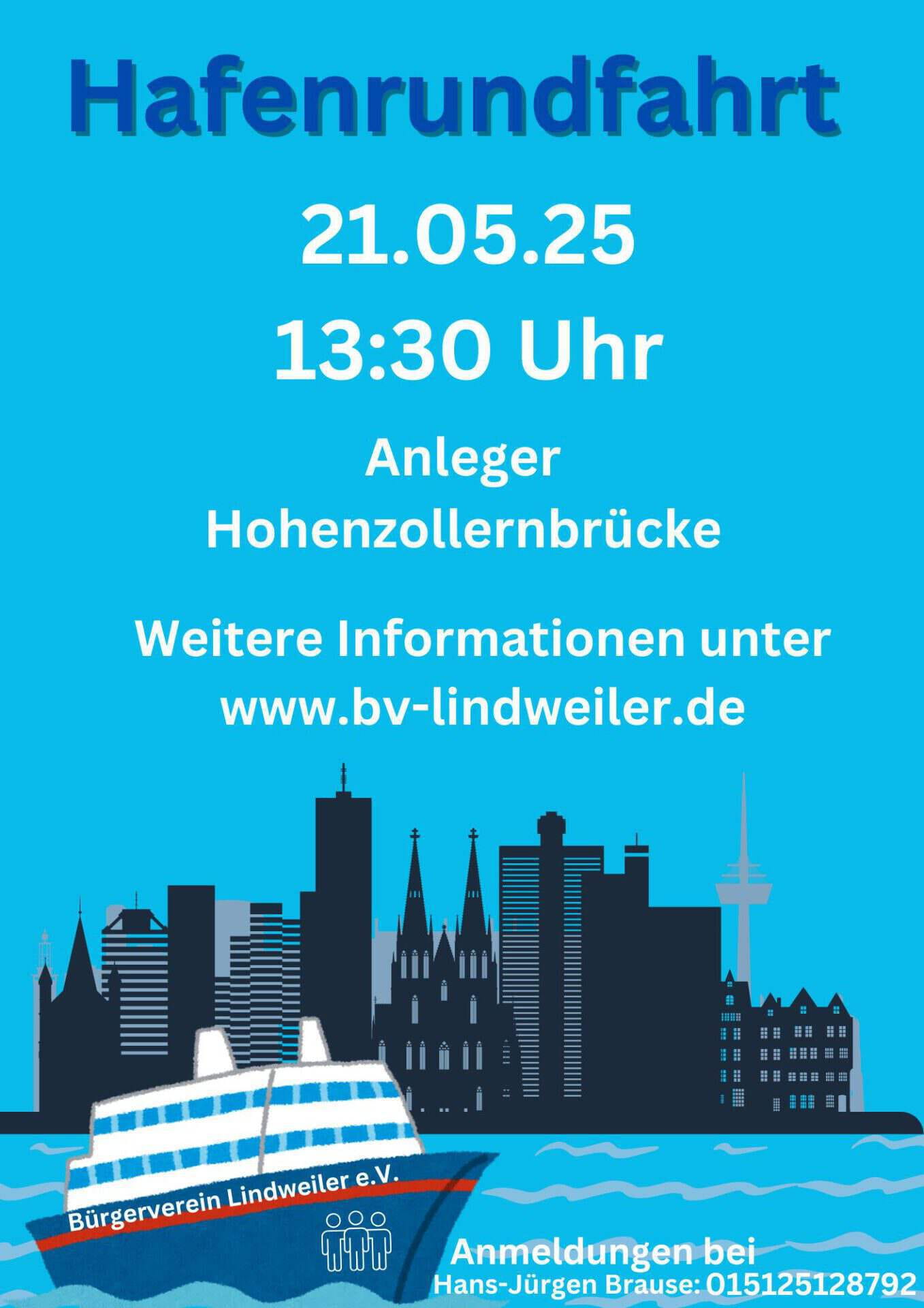 Hafenrundfahrt