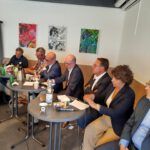 Impressionen vom pol. Frühstück am 25.5.2025