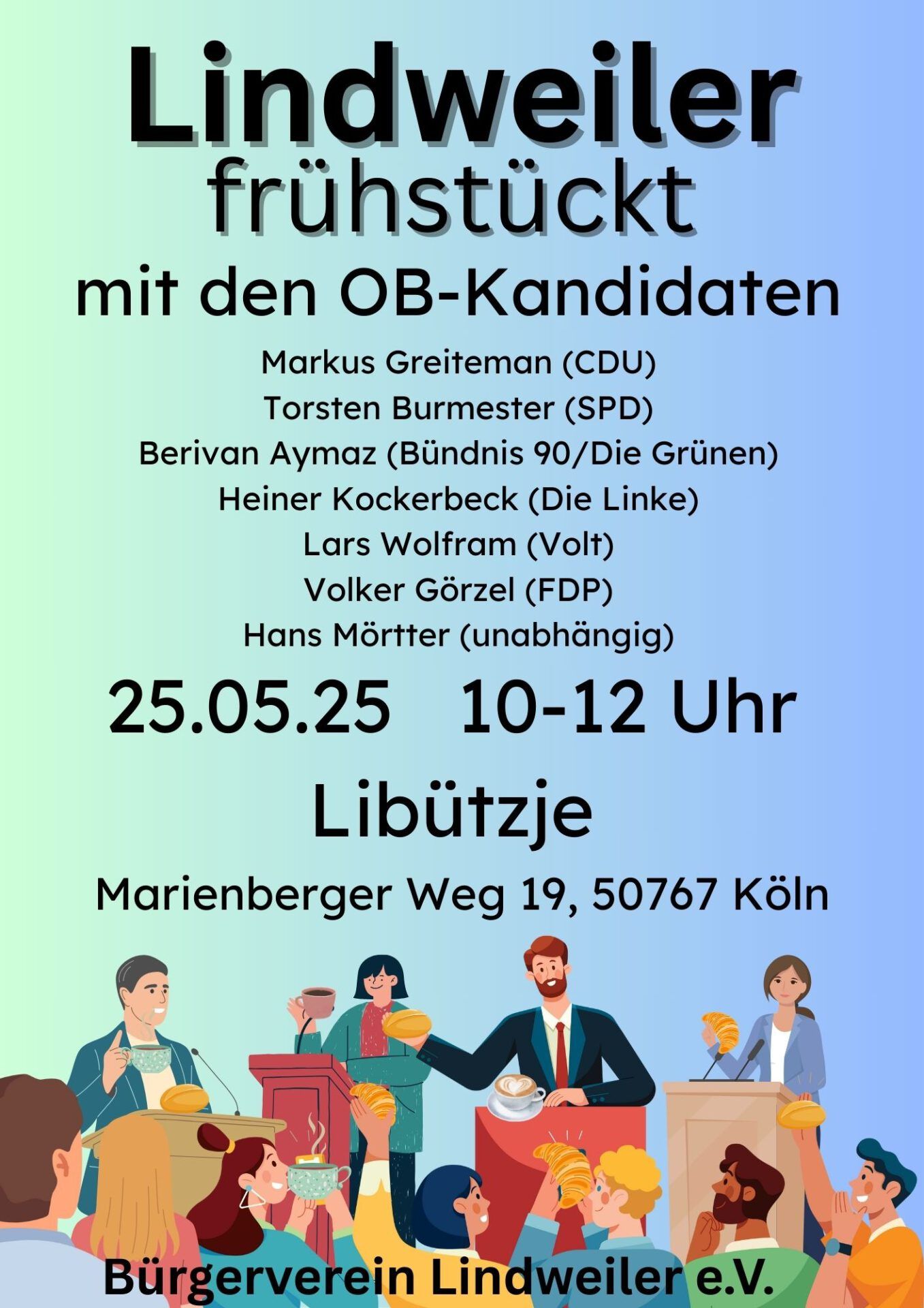 Politisches Frühstück