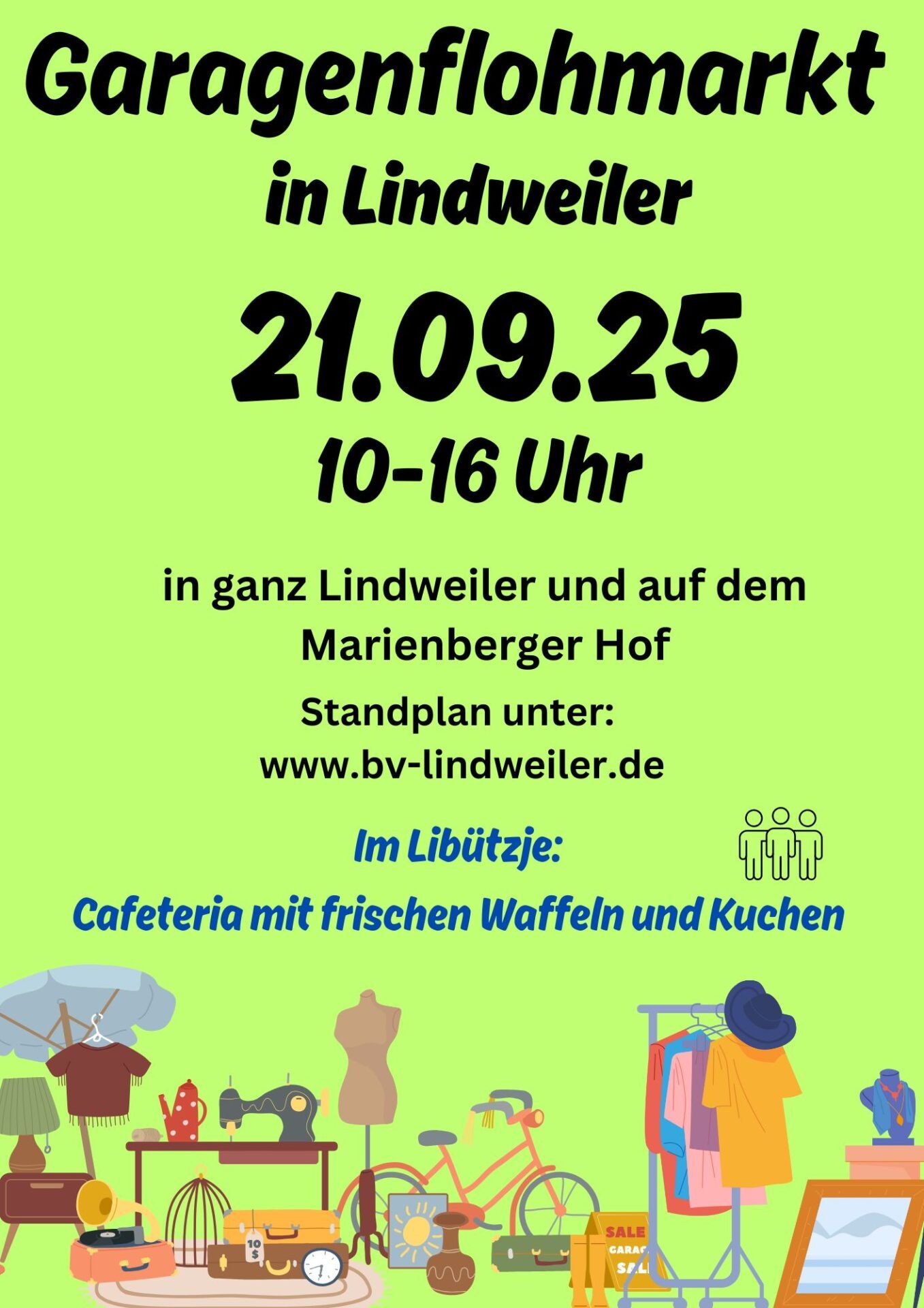 Lindweiler Garagenflohmarkt